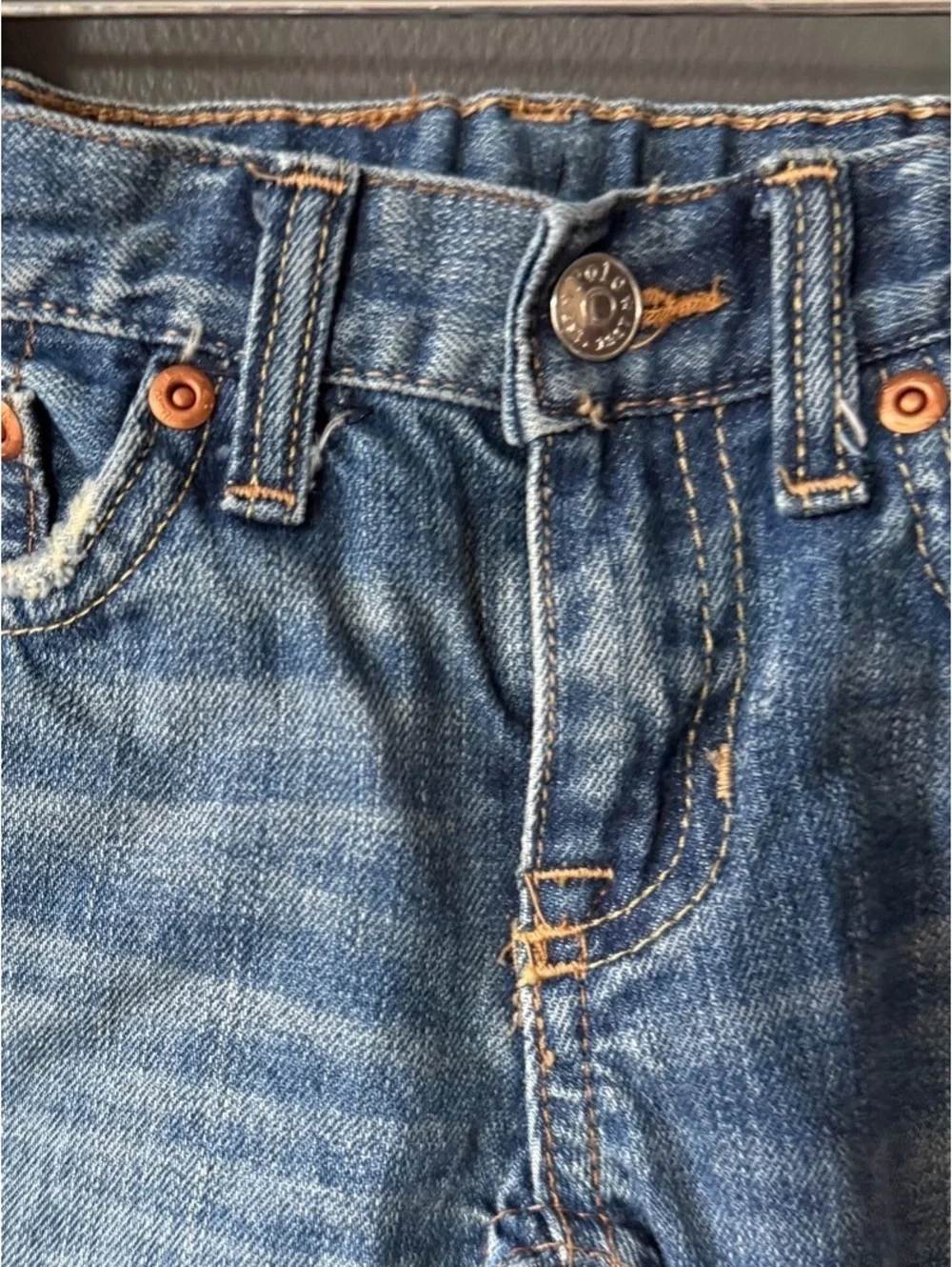 Polo Ralph Lauren Toddler Blue Denim Jeans Size 4T